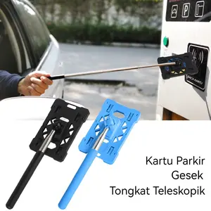 Tongkat E Toll/Tongkat Toll Tongkat Tol/Portabel Tongtol Stainless Telescopic Tongtol Kartu E Toll/Tongkat Toll Tongsis