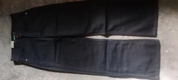 Product Review of WARPATH - Highwaist Baggy Kulot Jeans Double Kancing Celana Wanita Nyaman Non Stretch Panjang from 𝓛**✨ 1