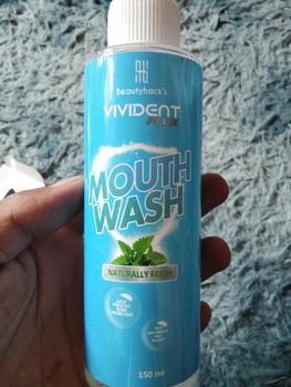 Product Review of Vivident Plus Mouth Wash - Cegah Bakteri & Bau Mulut from H**🇩 3