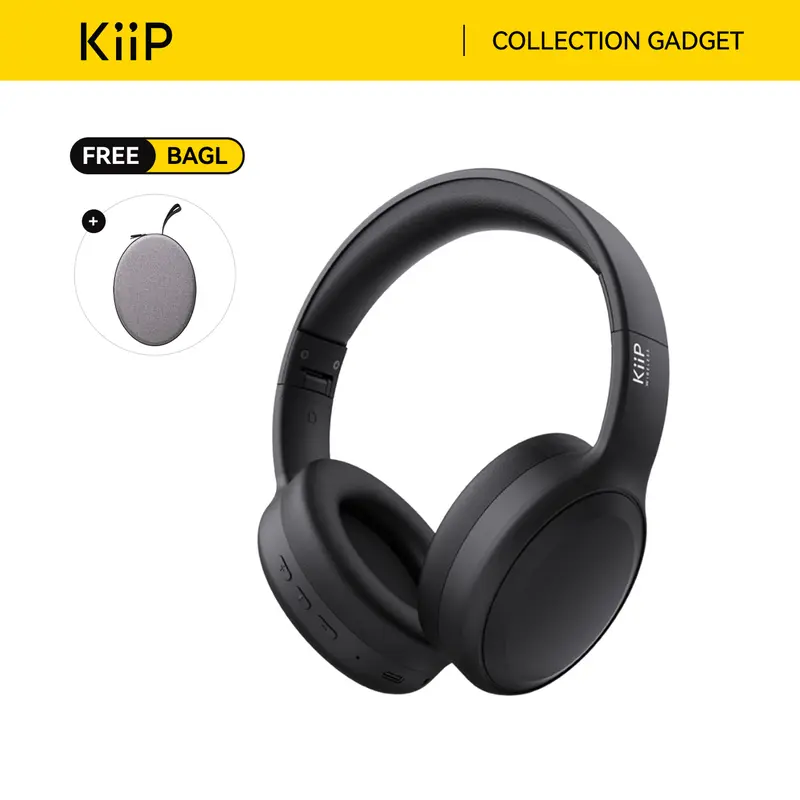 KiiP Wireless TH30 Headphone Bluetooth Wireless Headset Earphone