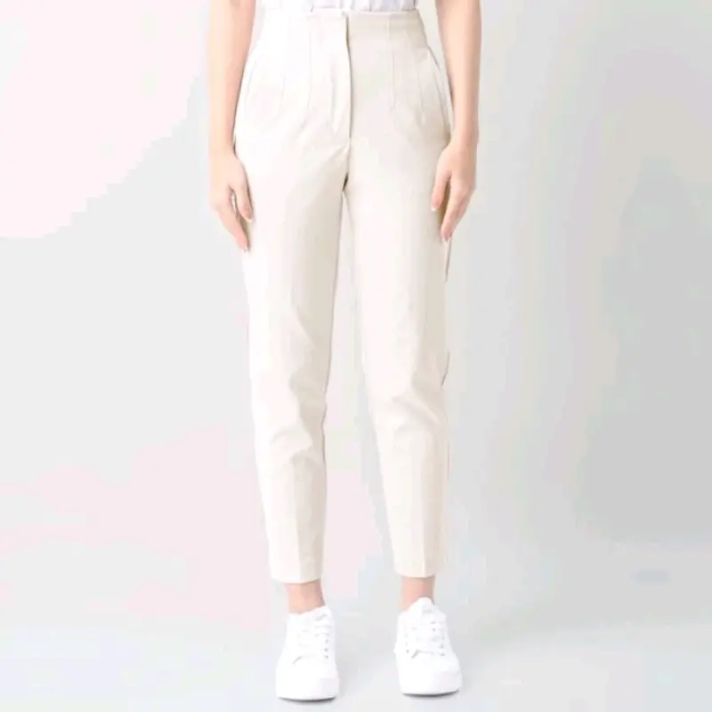 celana scuba paspol pencil highwaist saku paspol 3