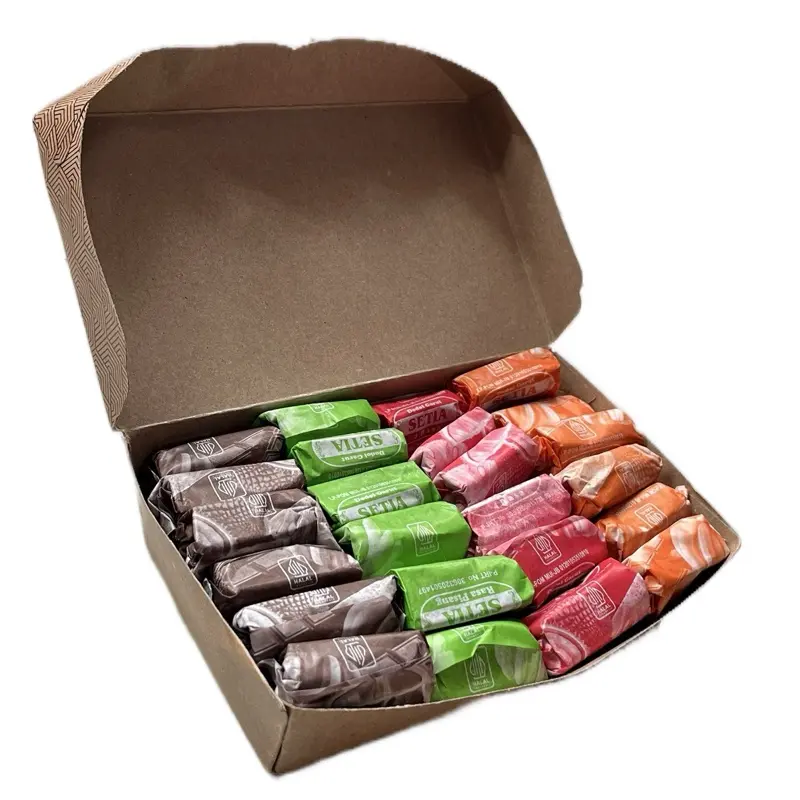 Dodol Garut Batik ( Cokelat , Pisang , Nangka , Durian ) Cemilan Food Camilan Makanan