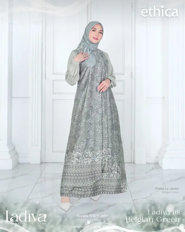 SARIMBIT KELUARGA LADIVA 08 BELGIAN GREEN BY ETHICA 1