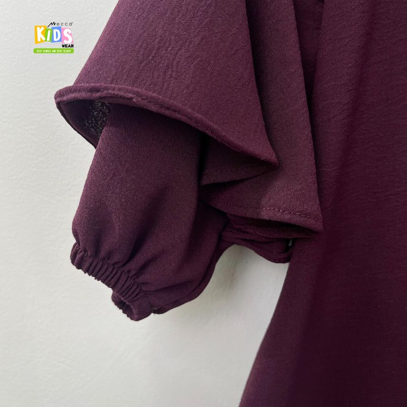 Mecca Abaya Dubai Syari Mewah Couple Mom&Kids Dress Muslim Wanita