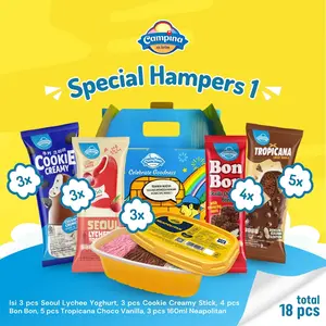 Campina Special Hampers 1 - Es Krim