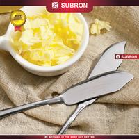 Gambar SUBRON Pisau oles mentega selai stainless steel kecil tebal - - dari SUBRON KITCHENWARE Kab. Bandung 3 Tokopedia