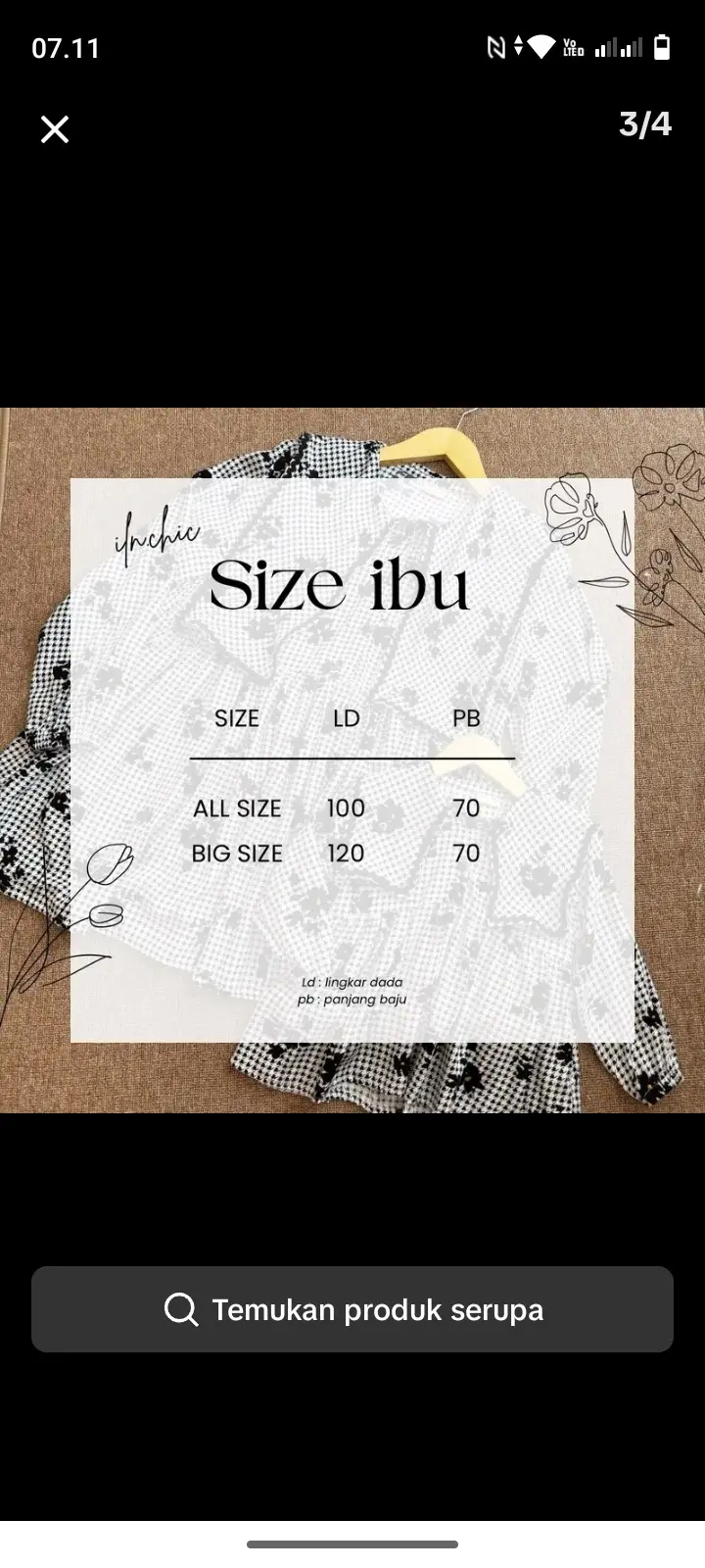 Product Introduction of baju kemeja couple ibu dan anak banyak ukuran ny bahan nya Katun 0