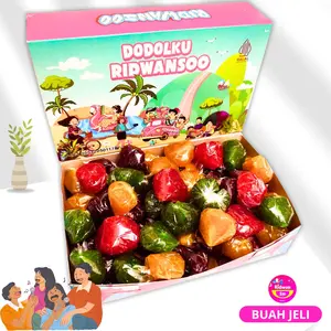 Dodol Buah Jelly Kualitas Mantul