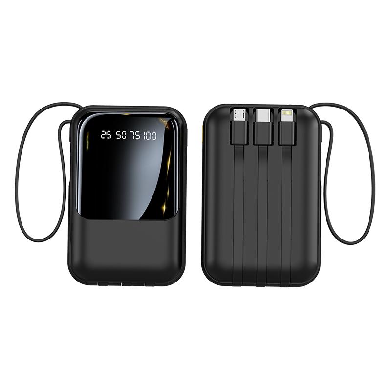 Product Introduction of Bộ sạc dự phòng, 20000mAh, với 4 cổng sạc nhanh Nhỏ Gọn Dây đeo tiện lợi, miễn phí cáp sạc nhanh 2