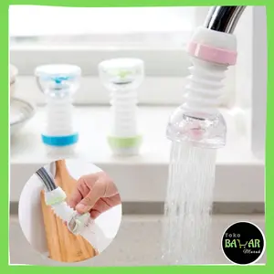 Sambungan Filter Kran Air Flexible / Sambungan Kran Air / Saringan Kran Air / Sambungan Kran Air FLEXIBLE Wastafel Plastik