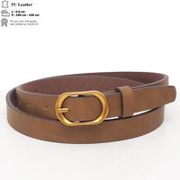 Gambar Ikat Pinggang Kulit Vintage Wanita, Sabuk Kulit Pu Fashion Elegan Cewek Lebar 2,5 cm - Hitam, 105 cm dari TALOCCO Kota Administrasi Jakarta Pusat 4 Tokopedia