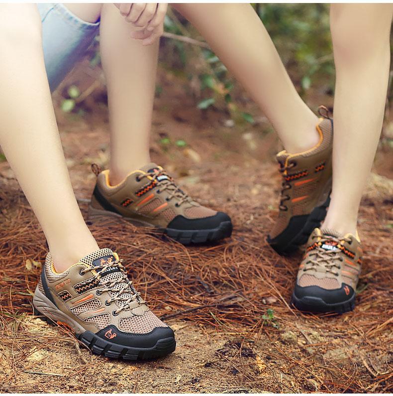 Product Introduction of New Fashion Breathable Hollow Thick-soled Mesh Shoes 36-44 Men's Simple Non-slip Cushioning Wear-resistant Outdoor Hiking Shoes Daily Comfortable Soft-soled Casual Sneakers 24