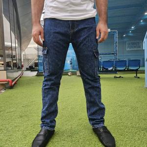 Cargo long pants 6 pocket jeans.Non Stretchable kain size 27 to 38