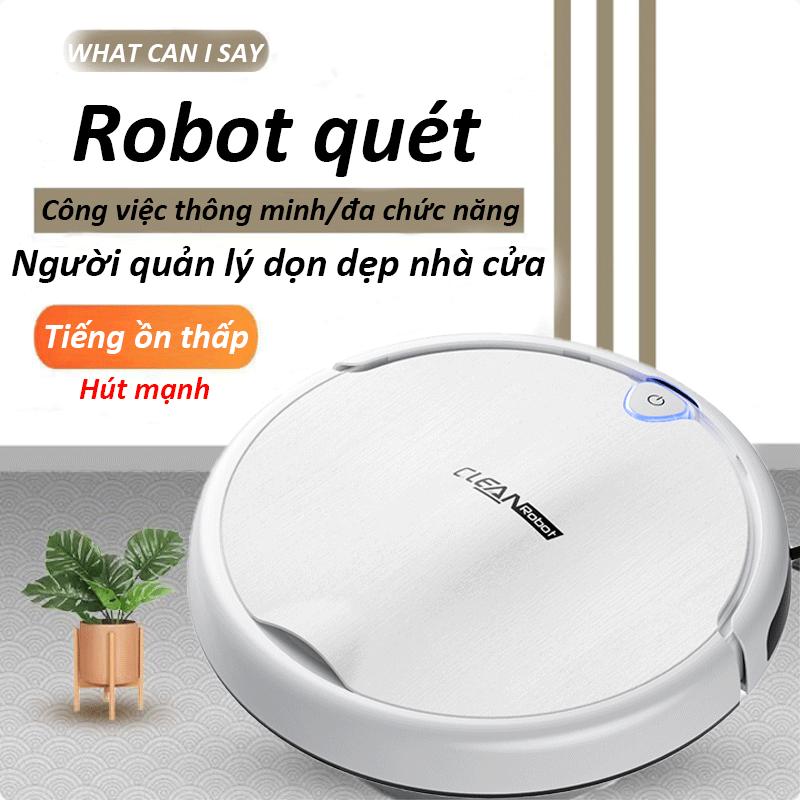 ROBOT HÚT BỤI Tự Động Dọn Nhà Thông Minh WHAT CAN I SAY Công Nghệ AI Cao Cấp Tự động hút bụi, lau nhà Máy Hút Bụi Làm Sạch