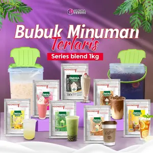 [SERIES] Bubuk Minuman Premium Aneka Rasa 1 Kg & 500 Gram Mengandung Gula Dan Krimer Halal & BPOM Indonesia Omura Powder