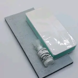 Paket Pengkilap Batu Akik Cincin / Spartax Hijau Tosca Serbuk Intan Kulit Gosok