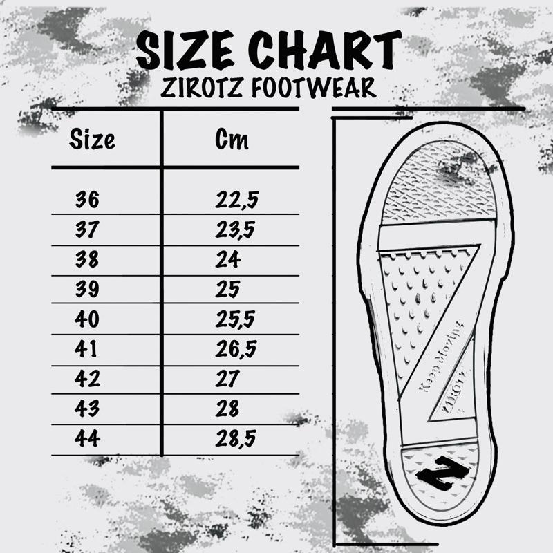 Product Introduction of Zirotz - Flexion Underground |36-44 | Sepatu | Pria | Wanita | Sneaker | Vulcanized By Blessed_Fortune.id Shoes Casual 0