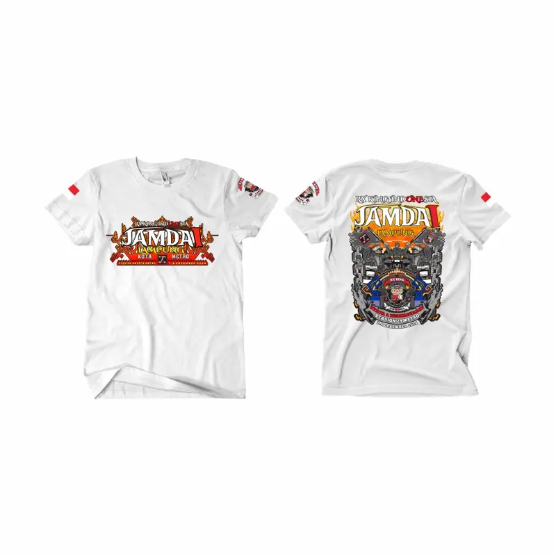 Kaos Merchandise Jamda RI 1 Lampung metro 1