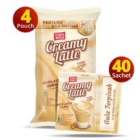 Gambar Paket 4 Kopi Torabika Creamy Latte Pouch dari Mayora Kota Administrasi Jakarta Barat 3 Tokopedia