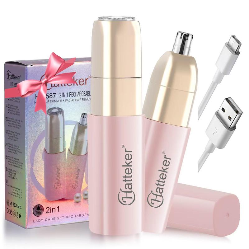 2-In-1 USB Charging Lipstick Shaver & Eyebrow Trimmer main image 0