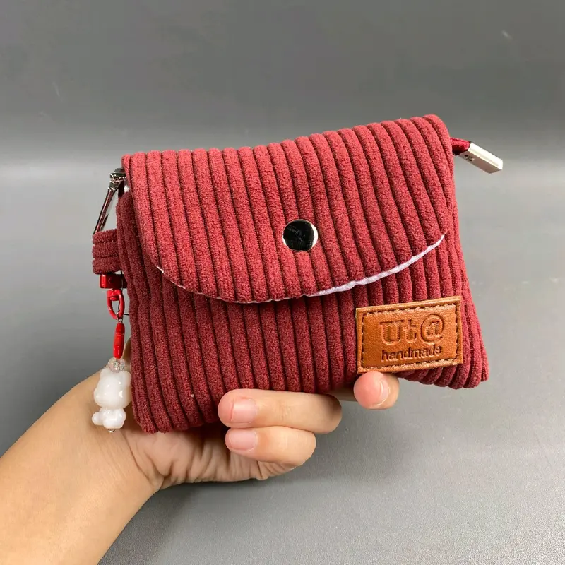 UmahNun_Dompet Koin  Wanita Launa by Uta bahan Corduroy 6