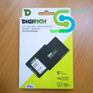 SSD INTERNAL SATA 512GB.ORIGINAL DIGIRICH