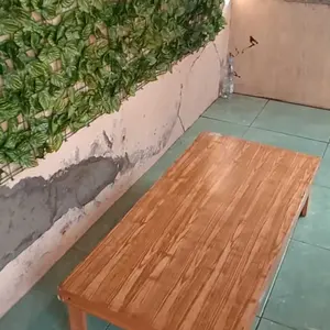 Meja Lesehan Serbaguna Panjang 100cm  Minimalis Untuk Meja Kerja, Meja Dagang, Meja Makan, Meja Belajar Anak, Meja Pendek