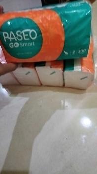 Product Review of 5 pack tisu wajah PASEO smart 200 sheet 2 lapis from y**i 1