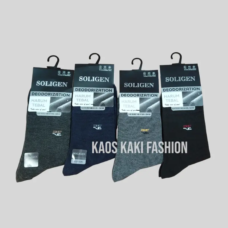 Kaos Kaki Mensock Pria 3/4 bahan Premium 2