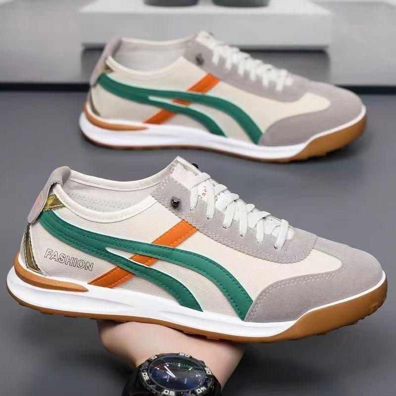 Giày nam mẫu 2026 nhẹ, mẫu mới thể thao không buộc dây kiểu Forrest Gump,…