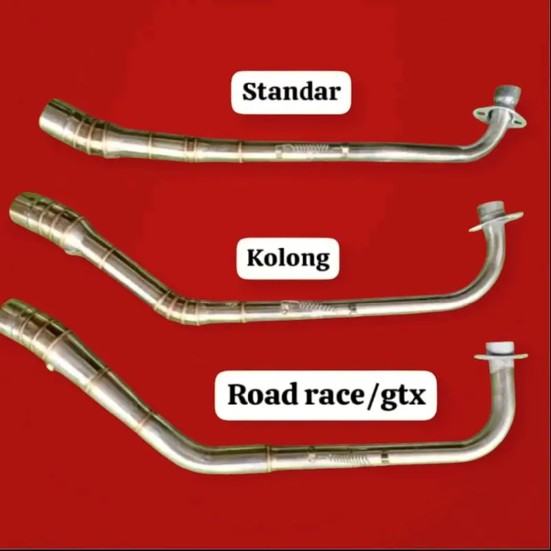 PIPA KNALPOT BEBEK ROAD RACE LEHER KNALPOT ROAD RACE JUPITER Z VEGA GRAND ASTREA ALL BEBEK LEHER KNALPOT Bebek road race leher knalpot road race supra 125 blade absolut revo knalpot road race all bebek 3
