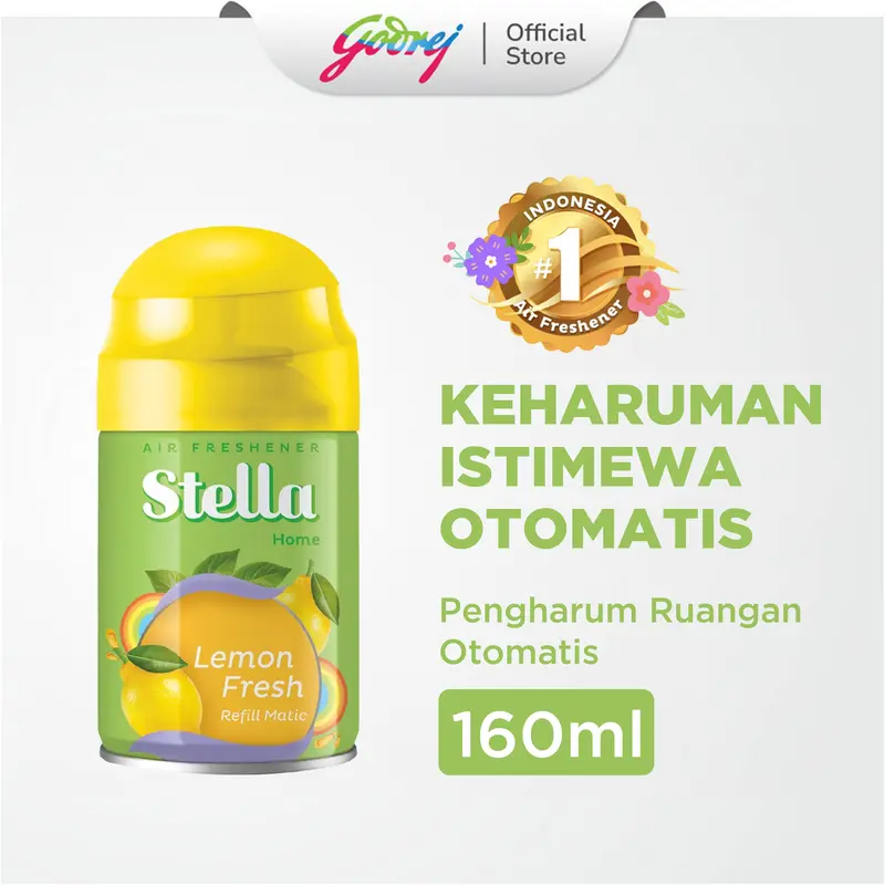[EXCLUSIVE CREATOR] Stella Matic Pengharum Ruangan Otomatis 4