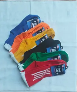Kaos Kaki ( 3PASANG ) Bola Futsal Olahraga Sport Panjang Selutut Soccer Socks Pria Dewasa - Flexi Ball