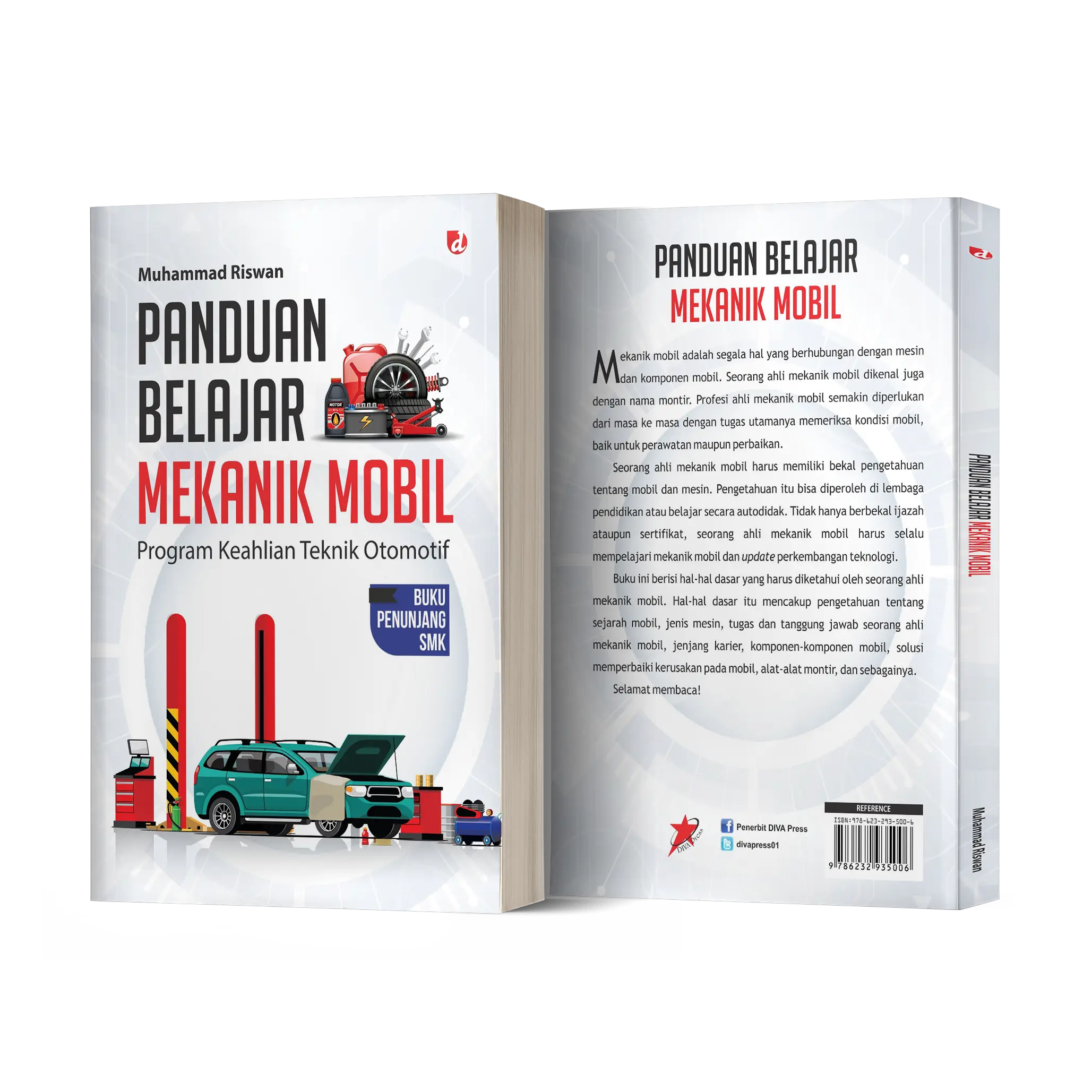 Buku Panduan Belajar Mekanik Mobil - Muhammad Riswan - DIVA Press
