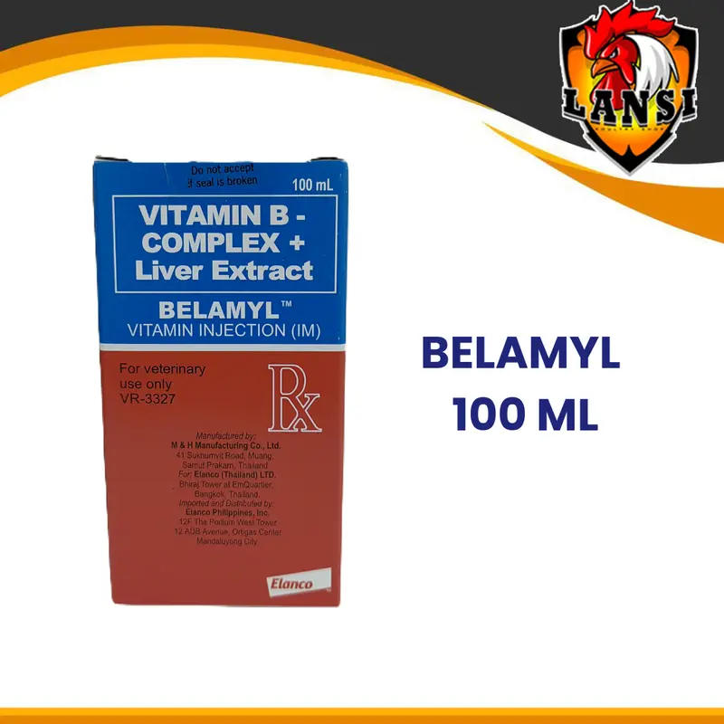 Belamyl 100ml Vitamin B-Complex + Liver Extract - TikTok Shop Philippines