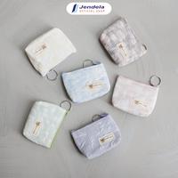 Gambar Mini Pouch PANMOMO Dompet Koin Pouch - Dompet Mini Untuk Penyimpanan Koin Aksesoris ATK - Cute Ribbon Coin dari jendelabook Kab. Klaten 3 Tokopedia