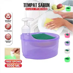 DISPENSER CUCI PIRING WADAH SABUN CAIR CUCI PIRING