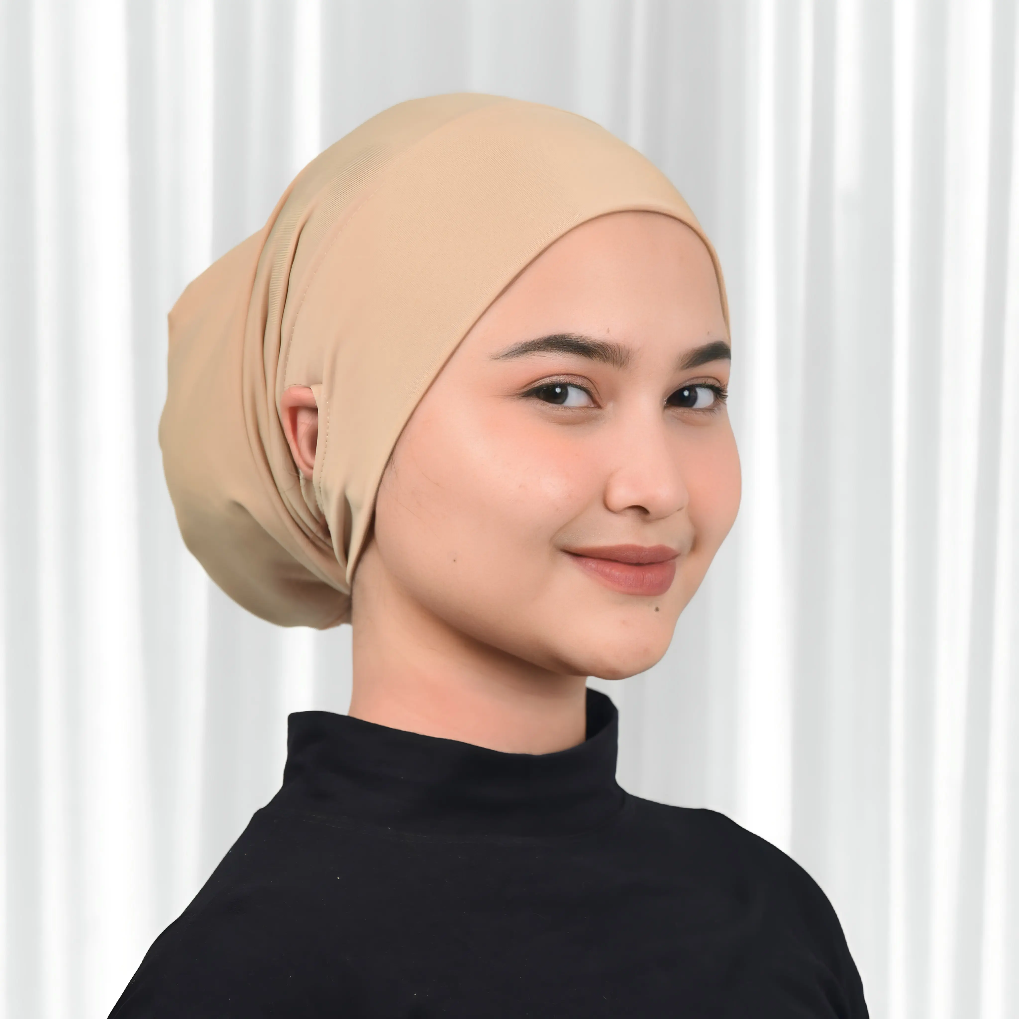 Yrich - Ciput Lubang Telinga Anti Budeg dan Anti Sakit Telinga Bahan Jersey Premium silikon Kaos