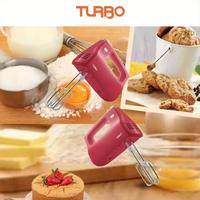 Gambar Turbo Hand Mixer EHM9000 / EHM-9002 Garansi Resmi - EHM9000/7 MERAH dari Toko Multi Elektronik Kota Administrasi Jakarta Pusat 4 Tokopedia