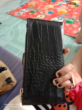 Product Review of DOMPET LIPAT CROCO PANJANG HAVANA 19 x 9 Wanita from P**️ 2
