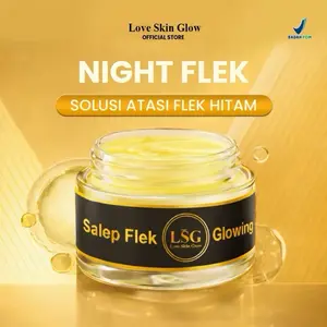 ( KEMASAN BARU ) LSG SALEP AMPUH MEMUTIHKAN FLEK BANDEL HITAM MENCERAHKAN PERAWATAN MENGENCANGKAN