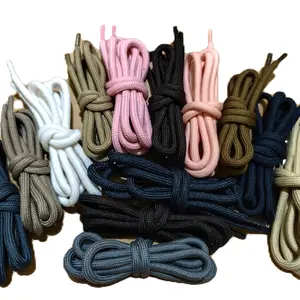 Tali Sepatu Bulat Original 6mm Panjang 120cm - Shoe - Sneaker