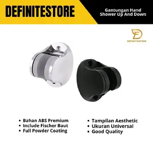 Gantungan Shower Shower Holder Bracket Dudukan Hand Shower Gerak Gantungan Shower Keran Kamar Mandi Naik Turun