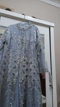 Product Review of Gamis brokat terbaru 2025 mewah kekinian / gamis lebaran 2025 model gamis terbaru / gamis pesta mewah elegan / gamis kondangan mewah terbaru from p**️ 0