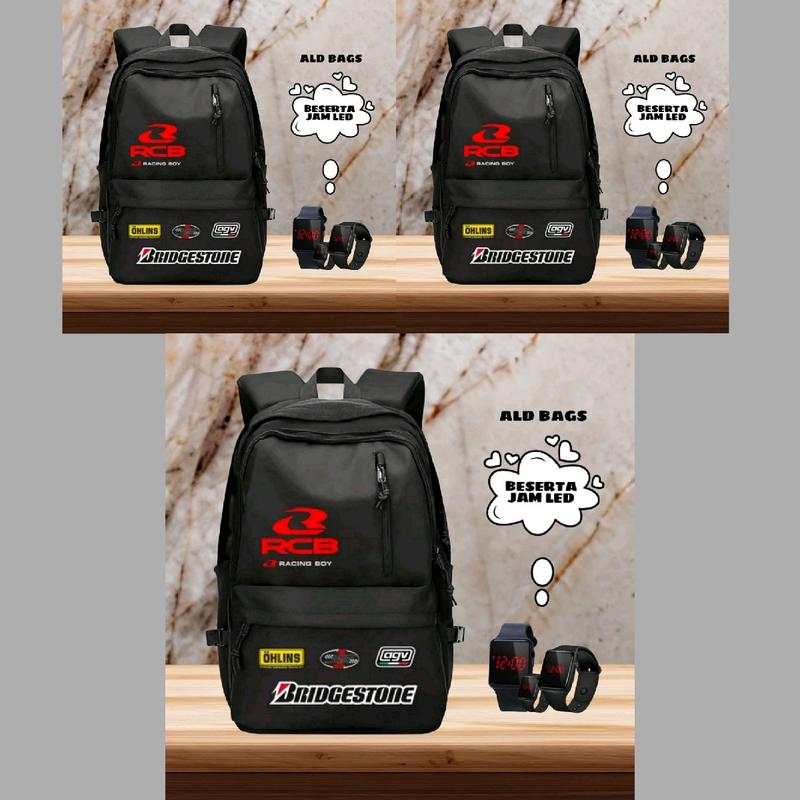 tas anak laki laki terbaru - tas motif racingg kekinian - ransel anak SD remaja kerenn Fashion 2