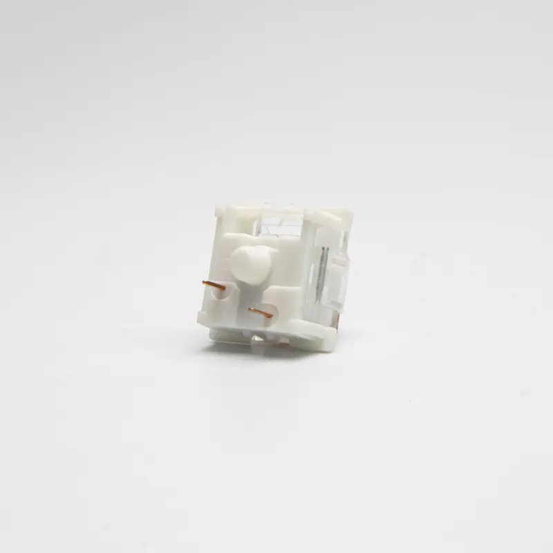 VortexSeries Outemu Jade White Prelubed Factory Lubed Linear Switch 3 pin 3
