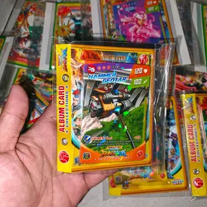 Album + 12 Pcs Kartu Boboiboy Galaxy Baraju Full Hologram Edisi Terbaru