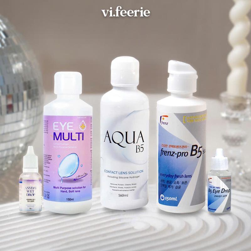  Nước ngâm lens - nước nhỏ mắt lens Eye Multi  Aqua B5  Frenz Pro B5 chuyên dụng @vi.feerielens 