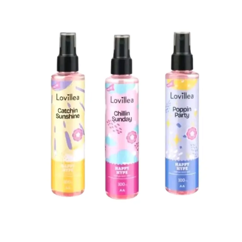 Lovillea body mist happy hype