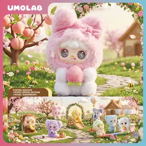 Yooki V10 Cuddly Snack Buddies / Makanan Gemes Peluk-peluk Series｜Blind Box Gantungan Boneka Super Gemes｜Aksesori Tas Gemes & Unik｜Vinyl Face Plush doll｜Blind Box｜Boneka Fluffy｜Present｜Kado Hadiah Lebaran By UMOLAB